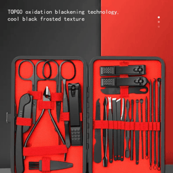 nail clipper set manicure pedicure grooming tool kit