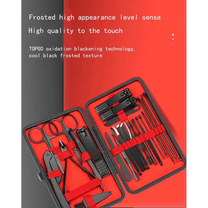 Nail Clipper Set Manicure Pedicure Grooming Tool Kit 1