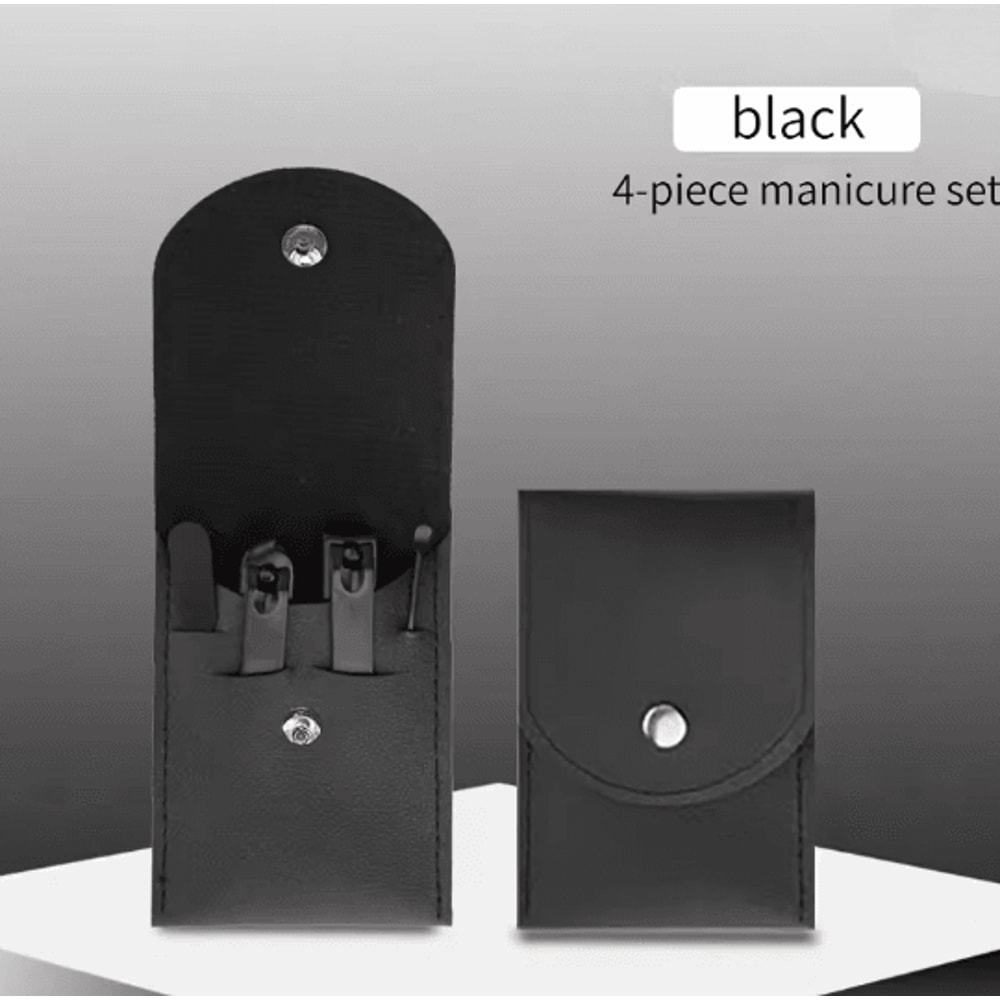 Nail Clipper Set Manicure Pedicure Grooming Tool Kit 3