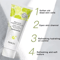 Natural Fruit Acid Peeling Gel Gentle Facial Exfoliating Cleanser 1