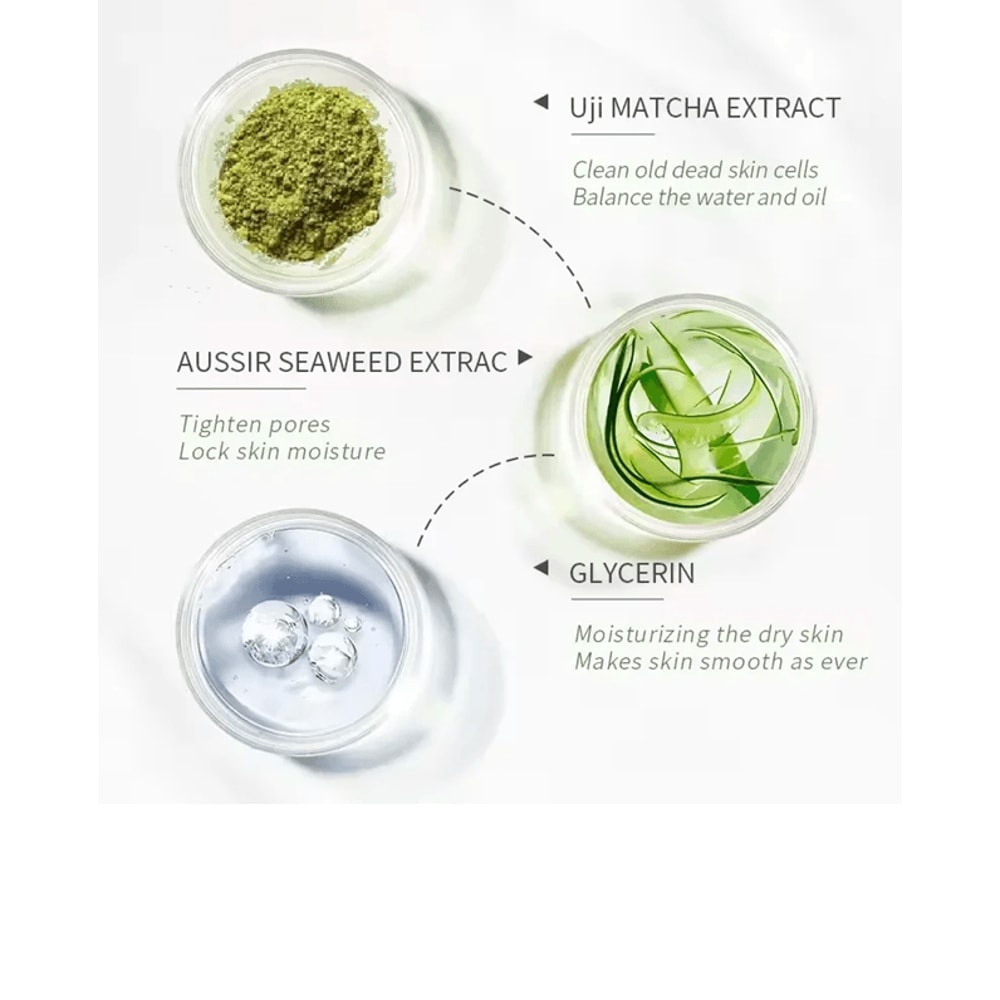 Natural Fruit Acid Peeling Gel Gentle Facial Exfoliating Cleanser 3