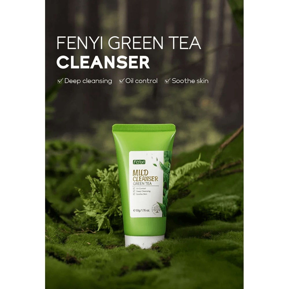 Vitamin C Facial Cleanser Deep Cleansing Brightening Face Wash 1