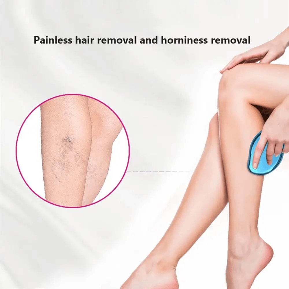Crystal Hair Eraser Reusable Body Hair Removal Tool 2