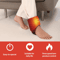 Portable Ankle Massager With Heat And Vibration Adjustable Support Brace 0