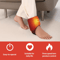Portable Ankle Massager With Heat And Vibration Adjustable Support Brace 0