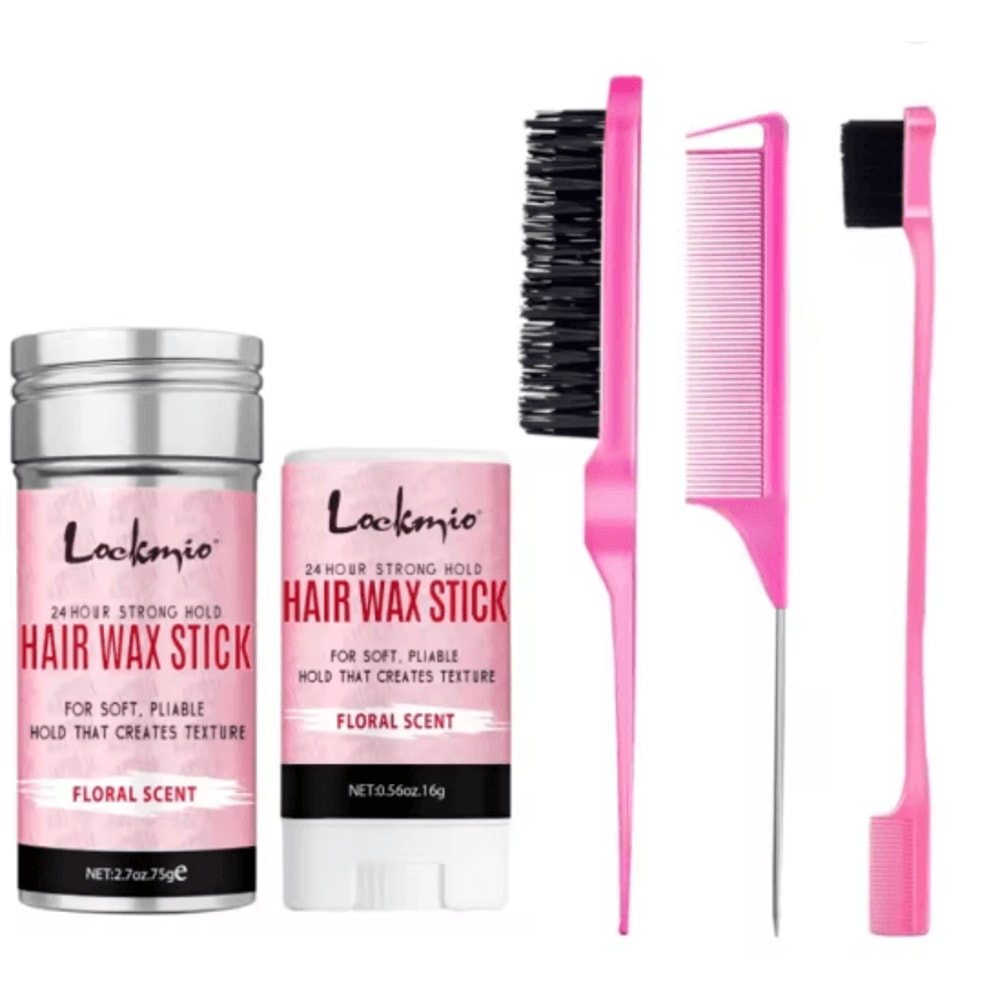 Anti Frizz Hair Wax Stick Smoothing Styling Pomade For Women 9