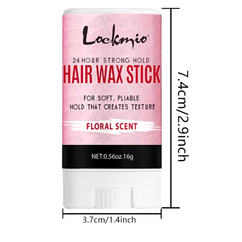 Anti Frizz Hair Wax Stick Smoothing Styling Pomade For Women 3