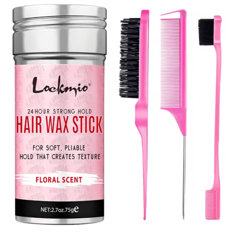 Anti Frizz Hair Wax Stick Smoothing Styling Pomade For Women 4