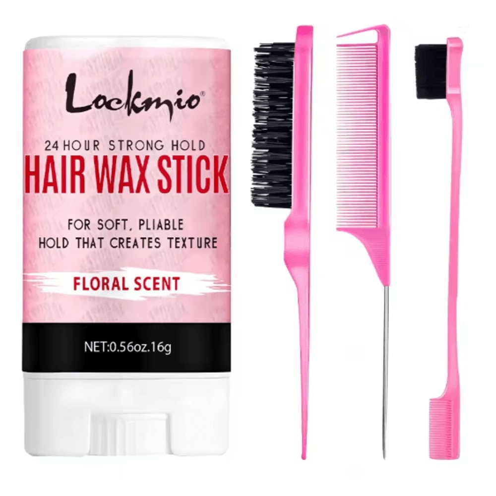 Anti Frizz Hair Wax Stick Smoothing Styling Pomade For Women 5