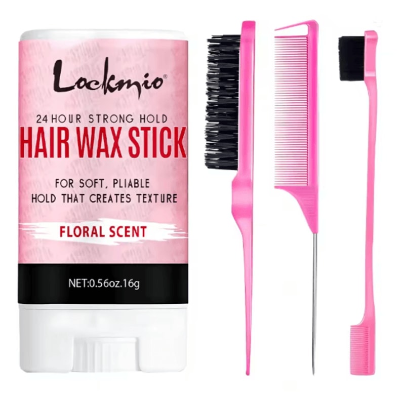 Anti Frizz Hair Wax Stick Smoothing Styling Pomade For Women 5