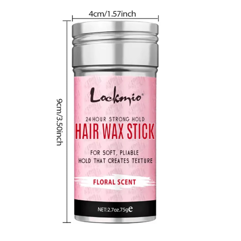 Anti Frizz Hair Wax Stick Smoothing Styling Pomade For Women 6