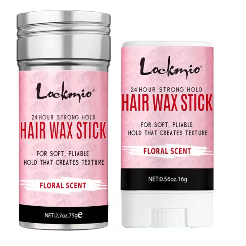 Anti Frizz Hair Wax Stick Smoothing Styling Pomade For Women 7