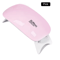 LED UV Nail Lamp Gel Polish Dryer With Motion Sensor Display 4