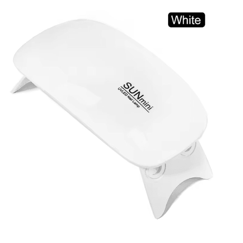 LED UV Nail Lamp Gel Polish Dryer With Motion Sensor Display 6