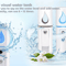 Nano Facial Steamer Mist Spray USB Rechargeable Face Hydration Tool 0