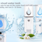 Nano Facial Steamer Mist Spray USB Rechargeable Face Hydration Tool 0