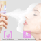 Nano Facial Steamer Mist Spray USB Rechargeable Face Hydration Tool 1