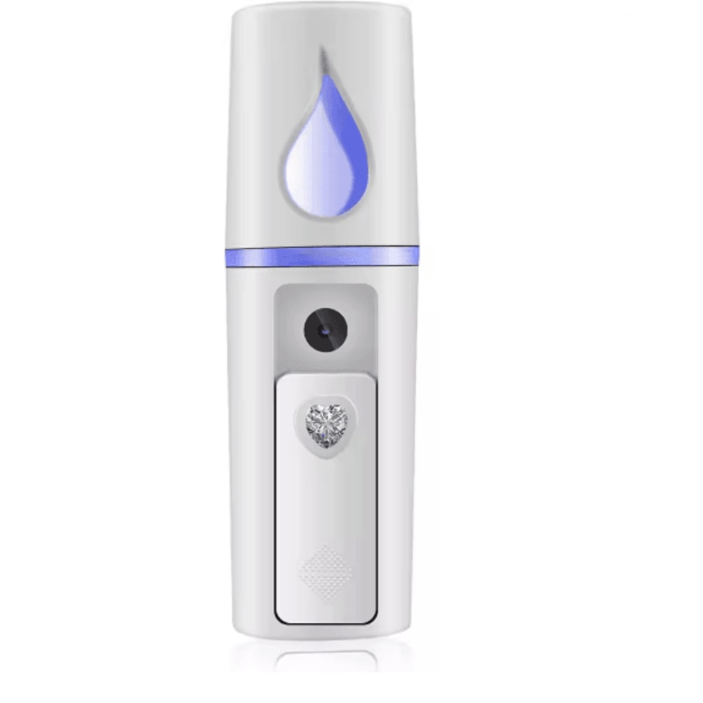 Nano Facial Steamer Mist Spray USB Rechargeable Face Hydration Tool 3