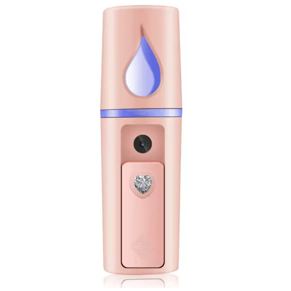Nano Facial Steamer Mist Spray USB Rechargeable Face Hydration Tool 4