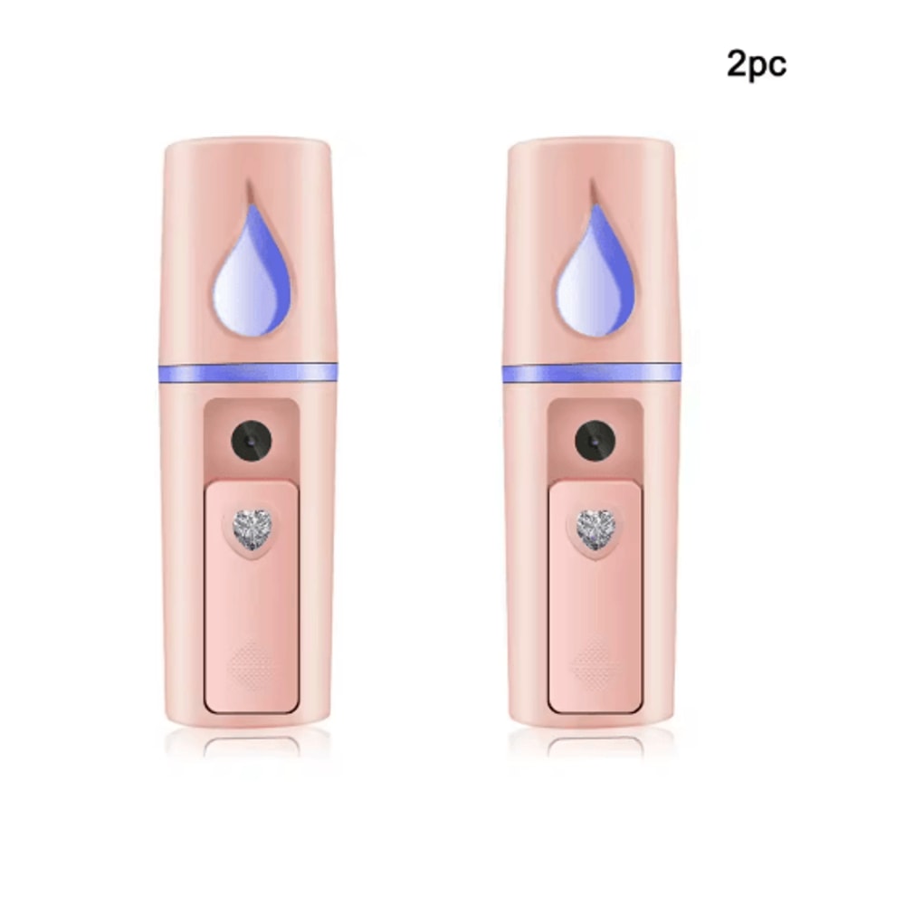 Nano Facial Steamer Mist Spray USB Rechargeable Face Hydration Tool 10