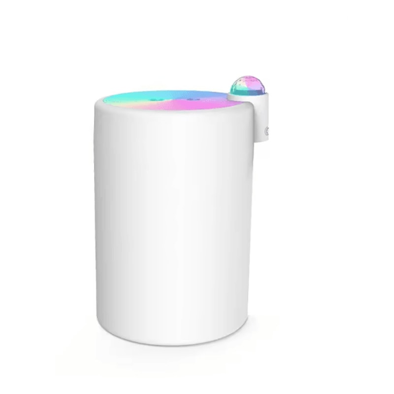 Nano Facial Steamer Mist Spray USB Rechargeable Face Hydration Tool 8