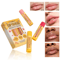 Natural Lip Balm Set Moisturizing Lip Care Base 3 Piece 2