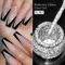 Reflective Glitter Nail Gel Polish UV LED Liner Painting Gel 3