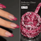 Reflective Glitter Nail Gel Polish UV LED Liner Painting Gel 6