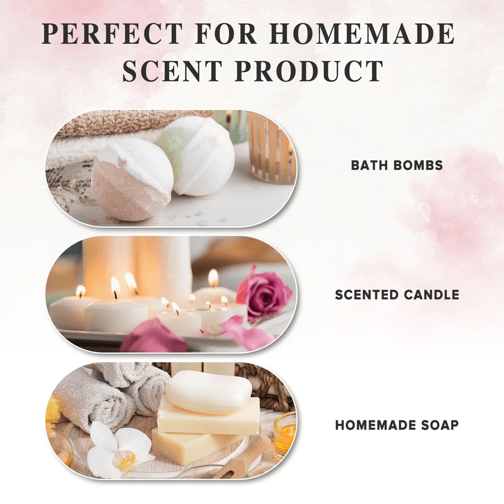 Fragrance Oil Set For Women Sweet Fruit And Vanilla Aromatherapy Scents 2