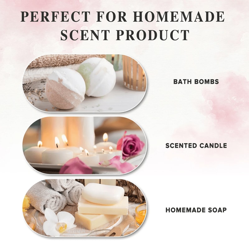 Fragrance Oil Set For Women Sweet Fruit And Vanilla Aromatherapy Scents 2