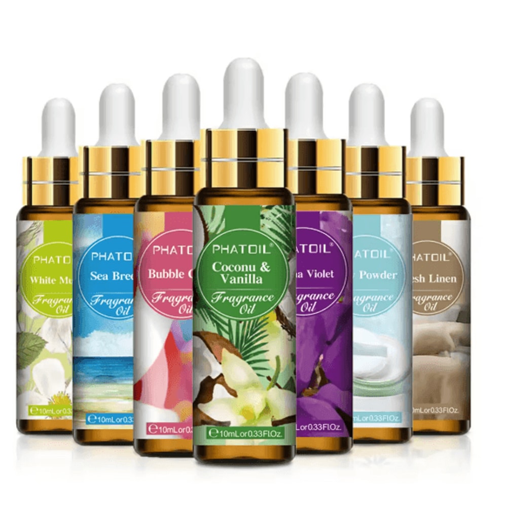 Fragrance Oil Set For Women Sweet Fruit And Vanilla Aromatherapy Scents 3