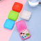 Portable Pill Organizer Box Mini Pocket Medicine Storage Case 0