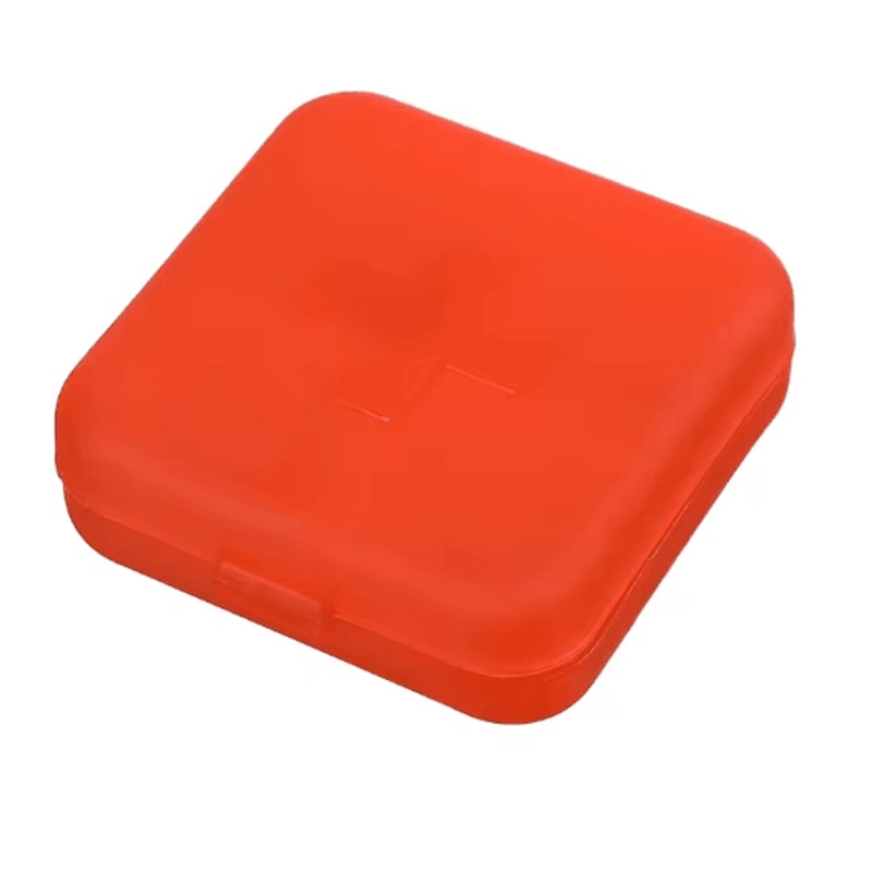 Portable Pill Organizer Box Mini Pocket Medicine Storage Case 5