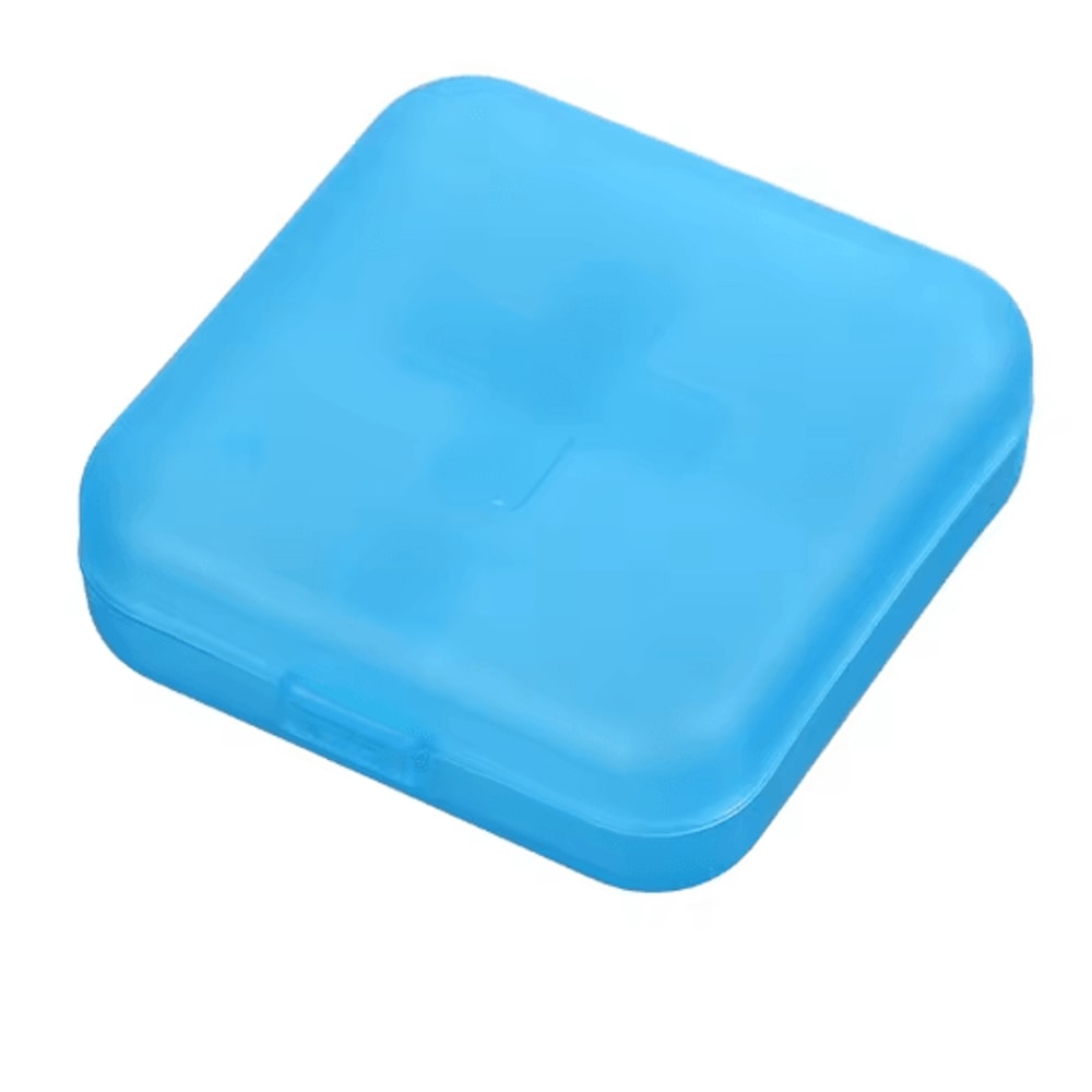 Portable Pill Organizer Box Mini Pocket Medicine Storage Case 6