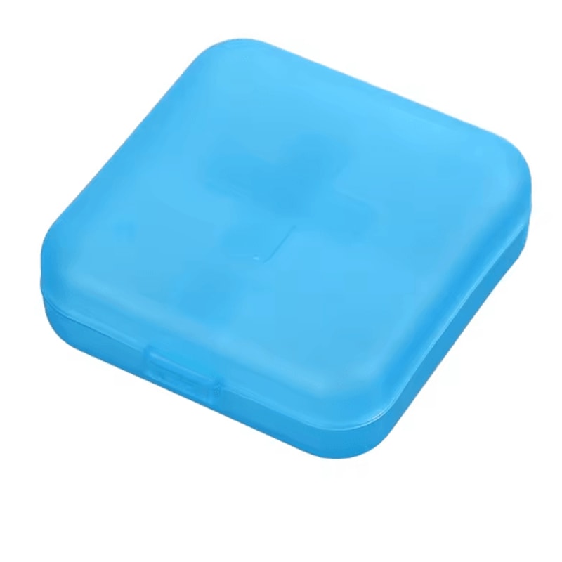 Portable Pill Organizer Box Mini Pocket Medicine Storage Case 6