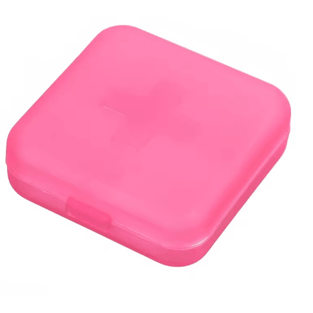 Portable Pill Organizer Box Mini Pocket Medicine Storage Case 7