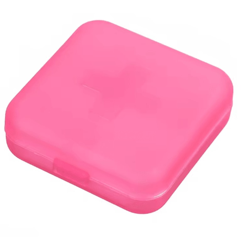 Portable Pill Organizer Box Mini Pocket Medicine Storage Case 7