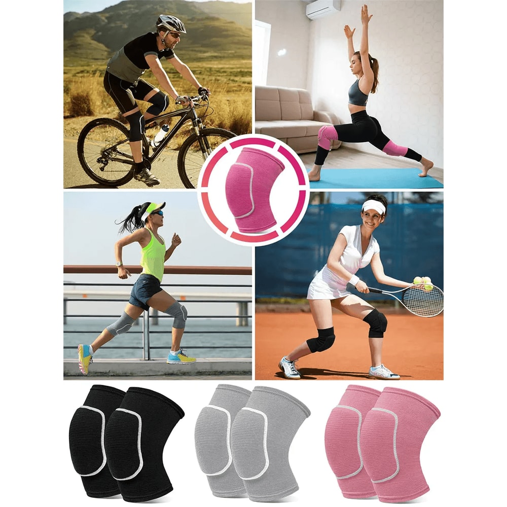 Soft Volleyball Knee Pads Breathable Knee Protection For Sports And Dance 0