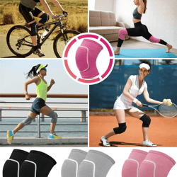 soft volleyball knee pads breathable knee protection for sports and dance