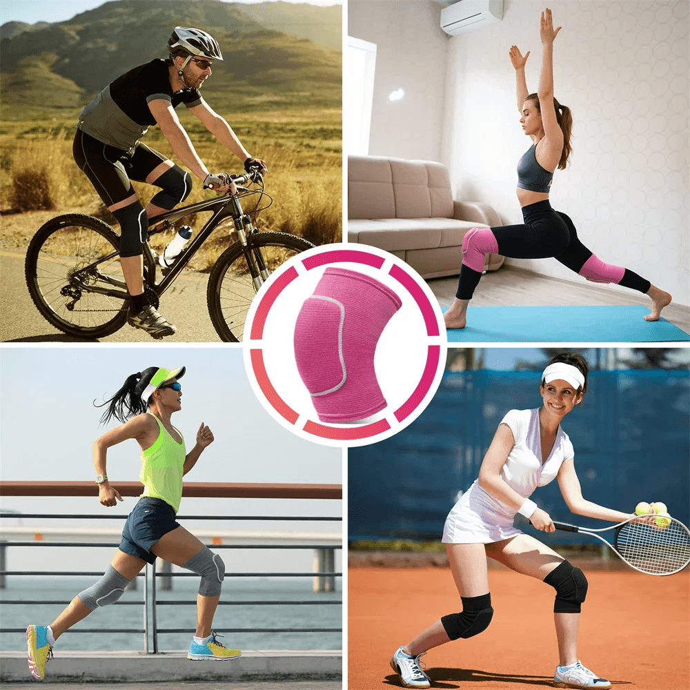 Soft Volleyball Knee Pads Breathable Knee Protection For Sports And Dance 1