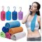 Quick Dry Microfiber Sports Towel Lightweight Travel Gym Towel 0