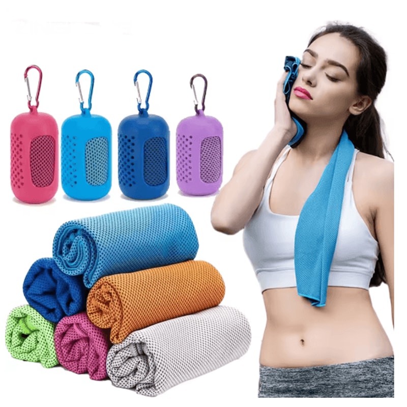 Quick Dry Microfiber Sports Towel Lightweight Travel Gym Towel 0