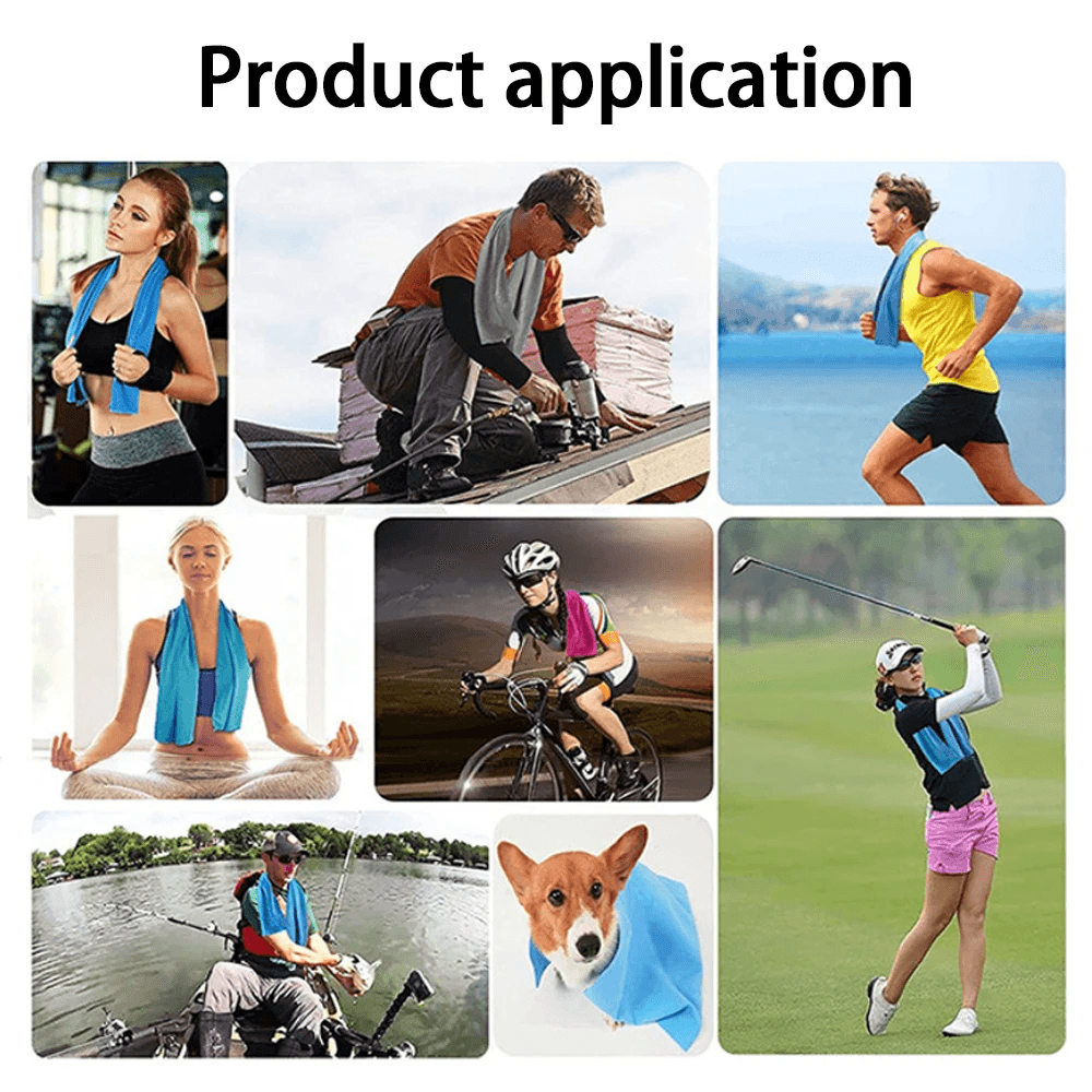 Quick Dry Microfiber Sports Towel Lightweight Travel Gym Towel 1