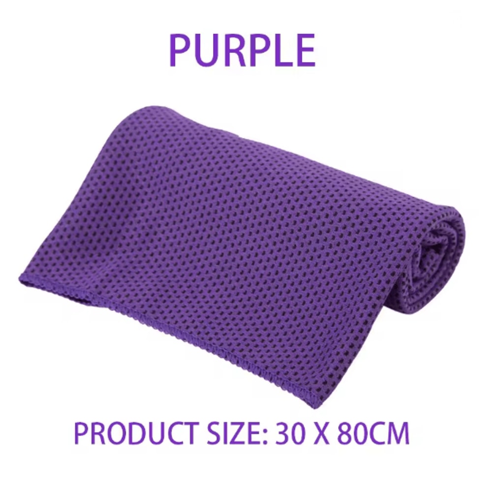 Quick Dry Microfiber Sports Towel Lightweight Travel Gym Towel 12