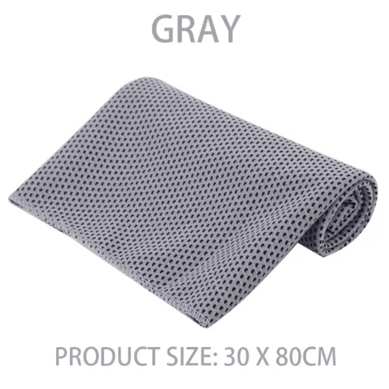 Quick Dry Microfiber Sports Towel Lightweight Travel Gym Towel 16