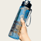 Large Capacity Sports Water Bottle Leak Proof Fitness Travel Drink Bottle 5
