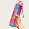 Large Capacity Sports Water Bottle Leak Proof Fitness Travel Drink Bottle 6