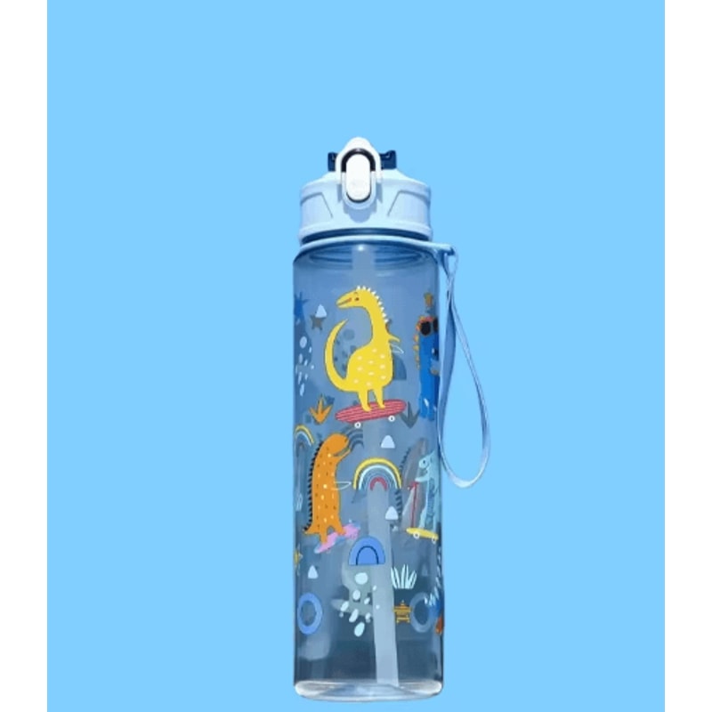 Large Capacity Sports Water Bottle Leak Proof Fitness Travel Drink Bottle 11