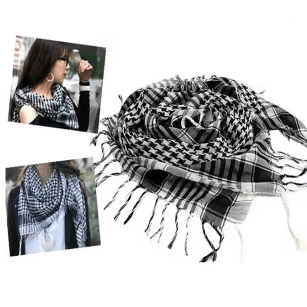 Lightweight Tactical Shemagh Scarf For Outdoor And Everyday Wear 3