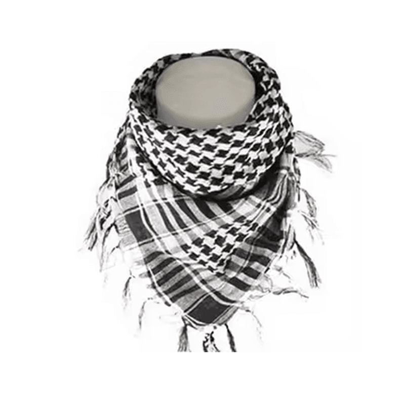 Lightweight Tactical Shemagh Scarf For Outdoor And Everyday Wear 4